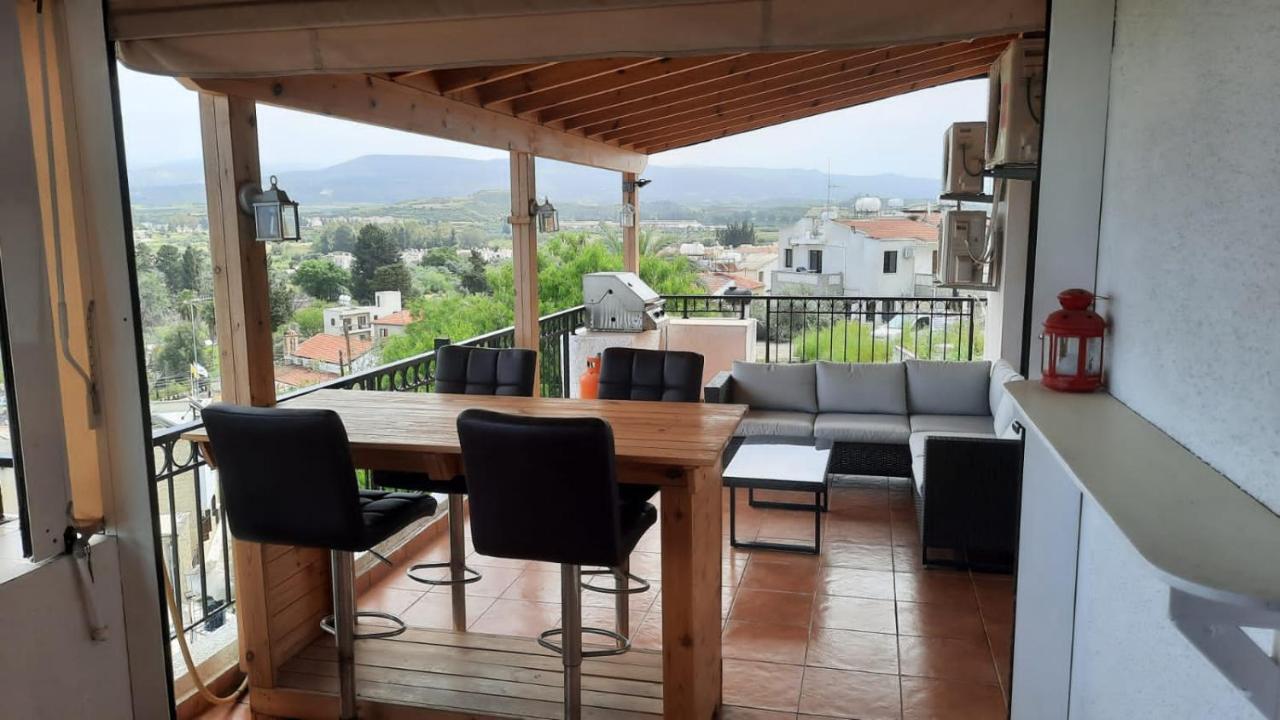 Paul And Maria Sea View Apartment Polis Dış mekan fotoğraf