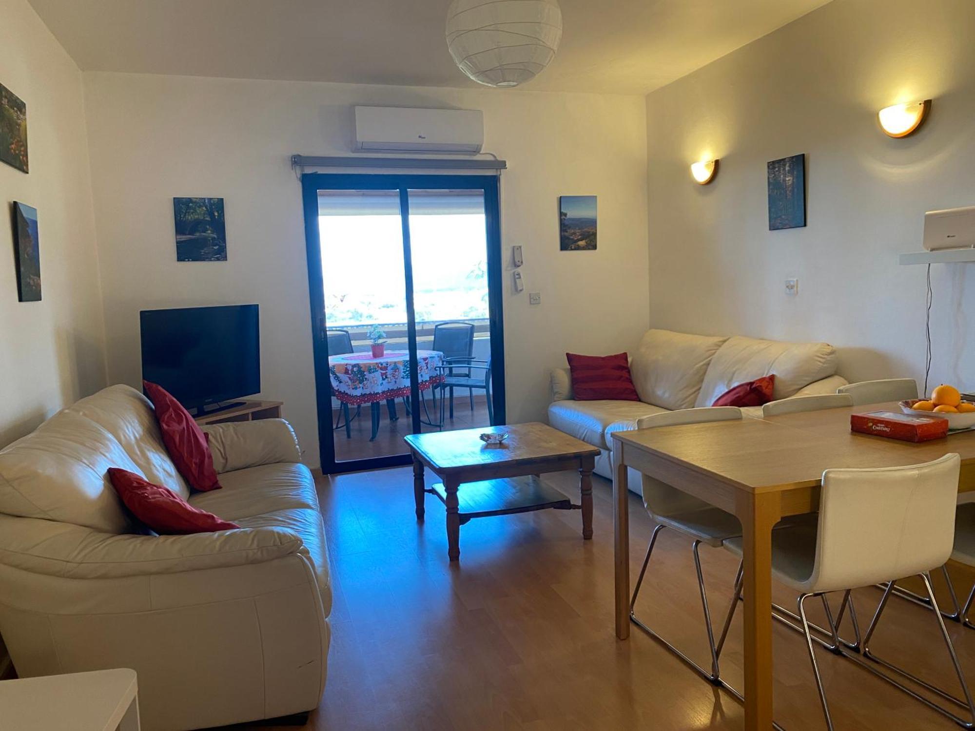 Paul And Maria Sea View Apartment Polis Dış mekan fotoğraf